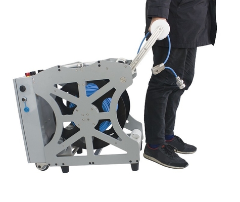 remote control CCTV Pipe Inspection Equipment Sewer Camera 120m Cable