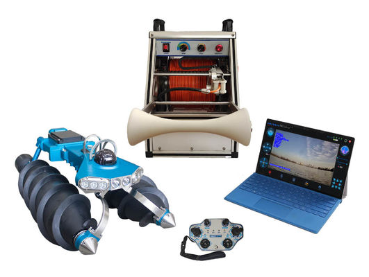 CCTVとソナール用 360°全傾斜カメラ 600mm直径