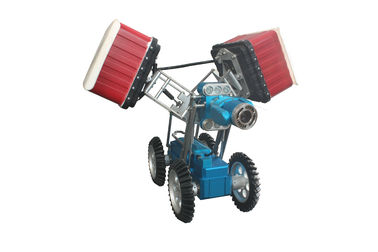 Automatic Cable Drum Robotic Crawler Pipe Inspection System With 300m Cable
