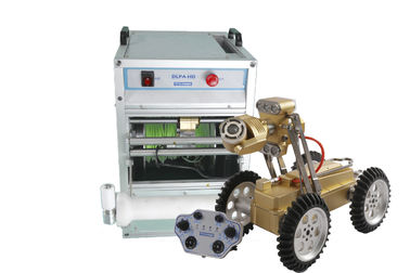HD Crawler System Small Robot With Camera Optional Interchangeable Parts