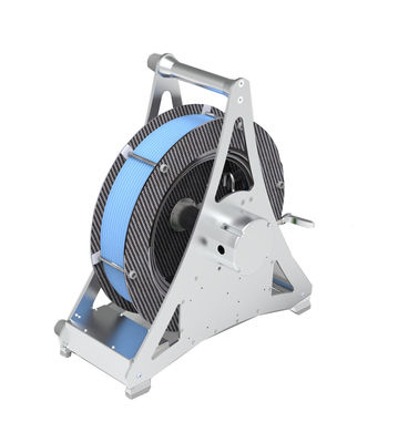 Rotation Sewer Drain Pipe Inspection Camera Fiberglass cable With WiFi Transmission