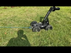 温度範囲 0〜50°C LEDカメラ照明 CCTV管道調査装置 検査