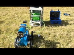 高画質の下水管の検査 CCTV クローバーロボットWiFi制御