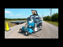 クローラーシステムCCTV下水道検査、高解像度CCTV検査カメラ